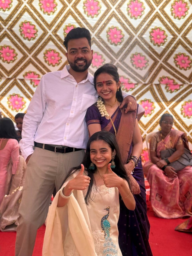 Family celebration and blessings